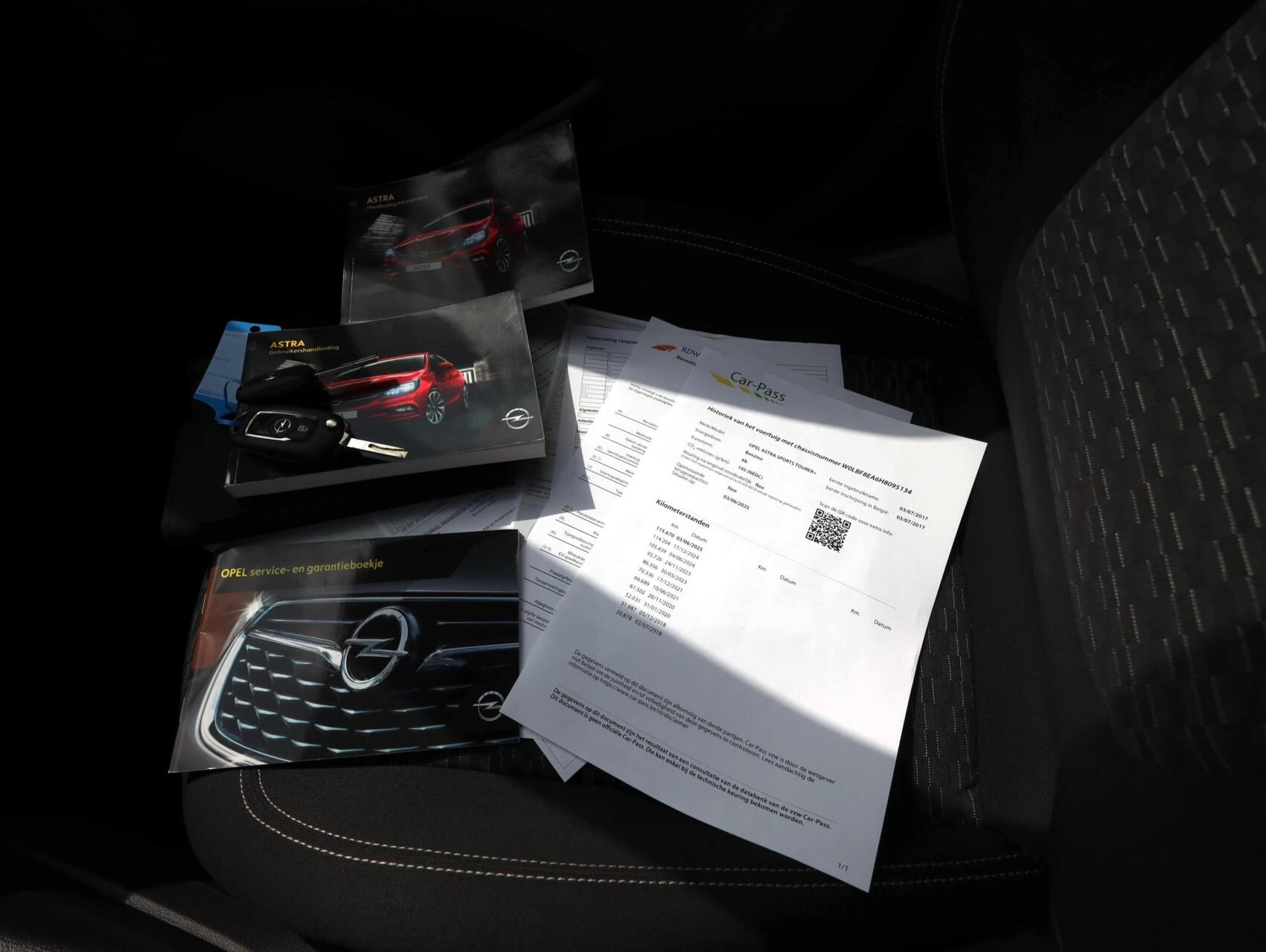 Hoofdafbeelding Opel Astra