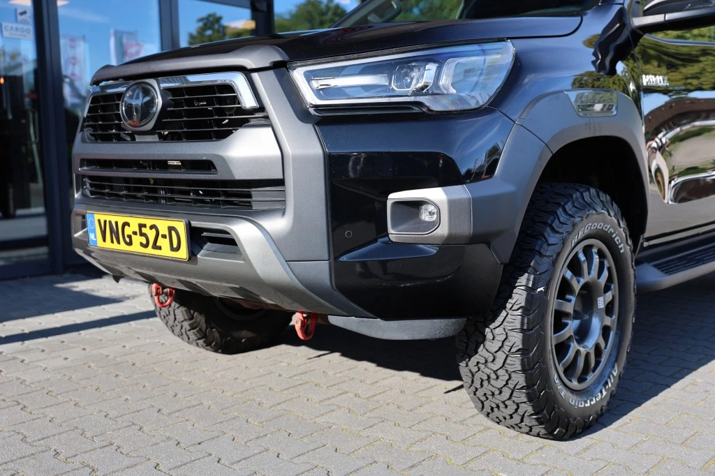 Hoofdafbeelding Toyota Hilux