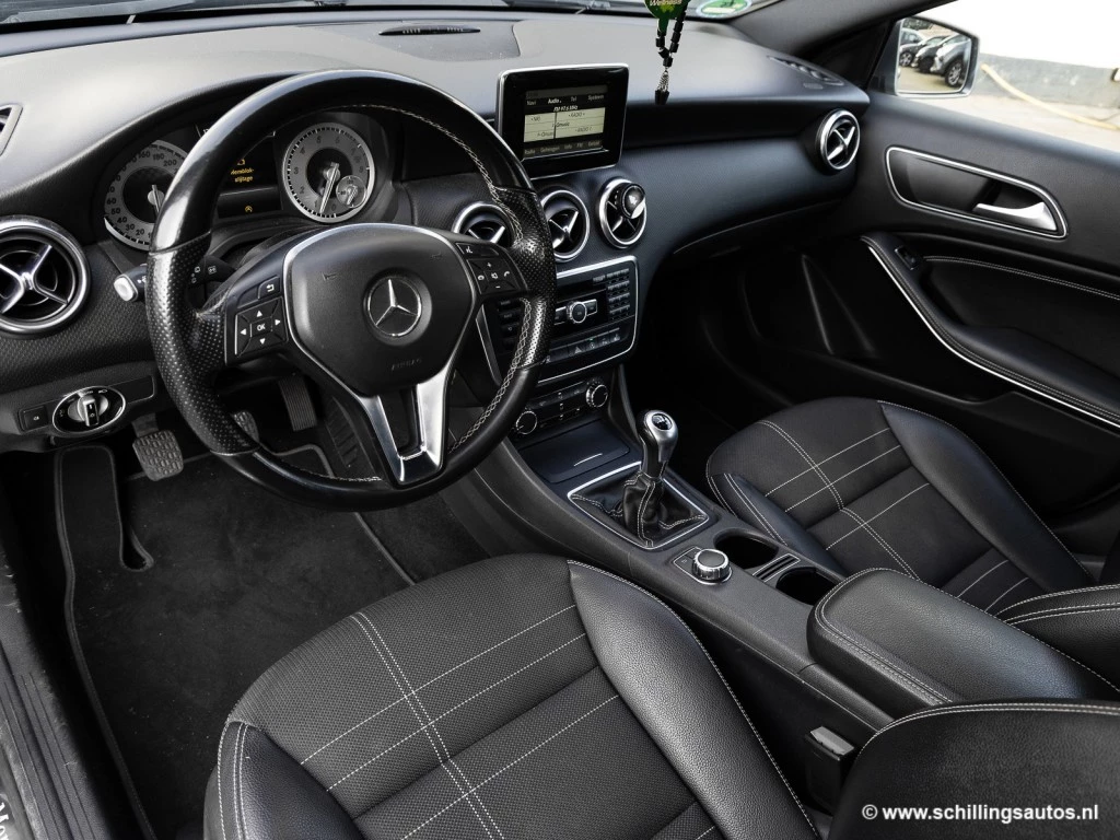 Hoofdafbeelding Mercedes-Benz A-Klasse