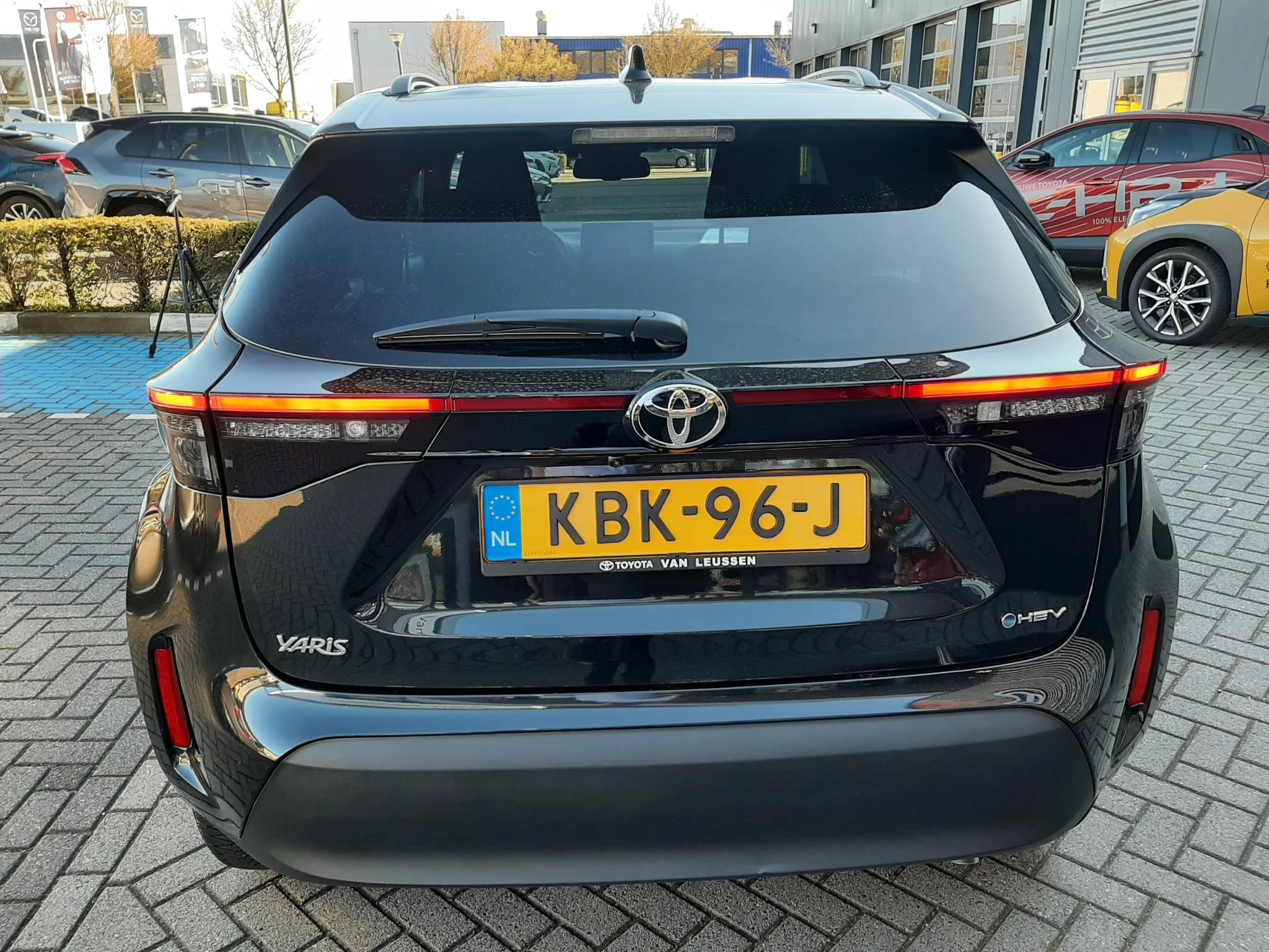 Hoofdafbeelding Toyota Yaris Cross