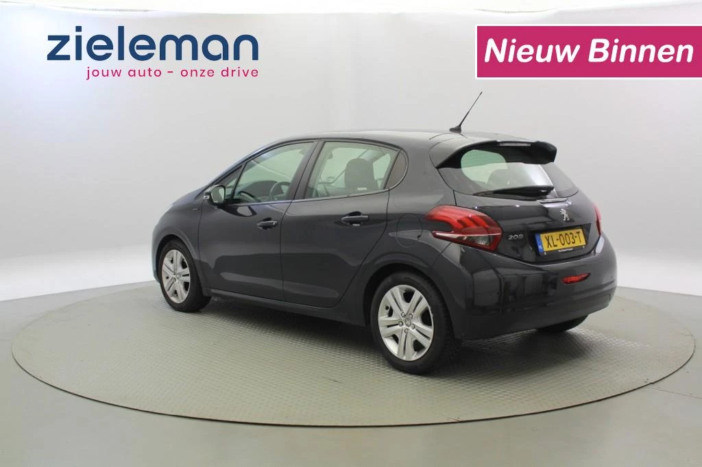 Hoofdafbeelding Peugeot 208