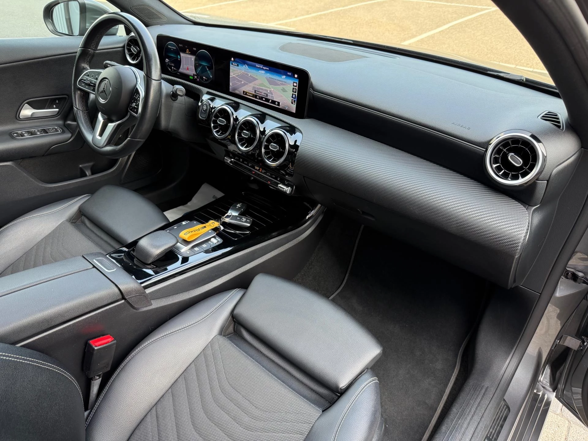 Hoofdafbeelding Mercedes-Benz A-Klasse