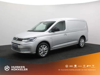 Volkswagen Caddy Cargo Maxi 2.0 TDI 122pk DSG Style * Exclusief Afleverpakket * Afneembare Trekhaak I Stoelverwarming I Keyless Entry I ACC I Comfortstoelen I App Connect