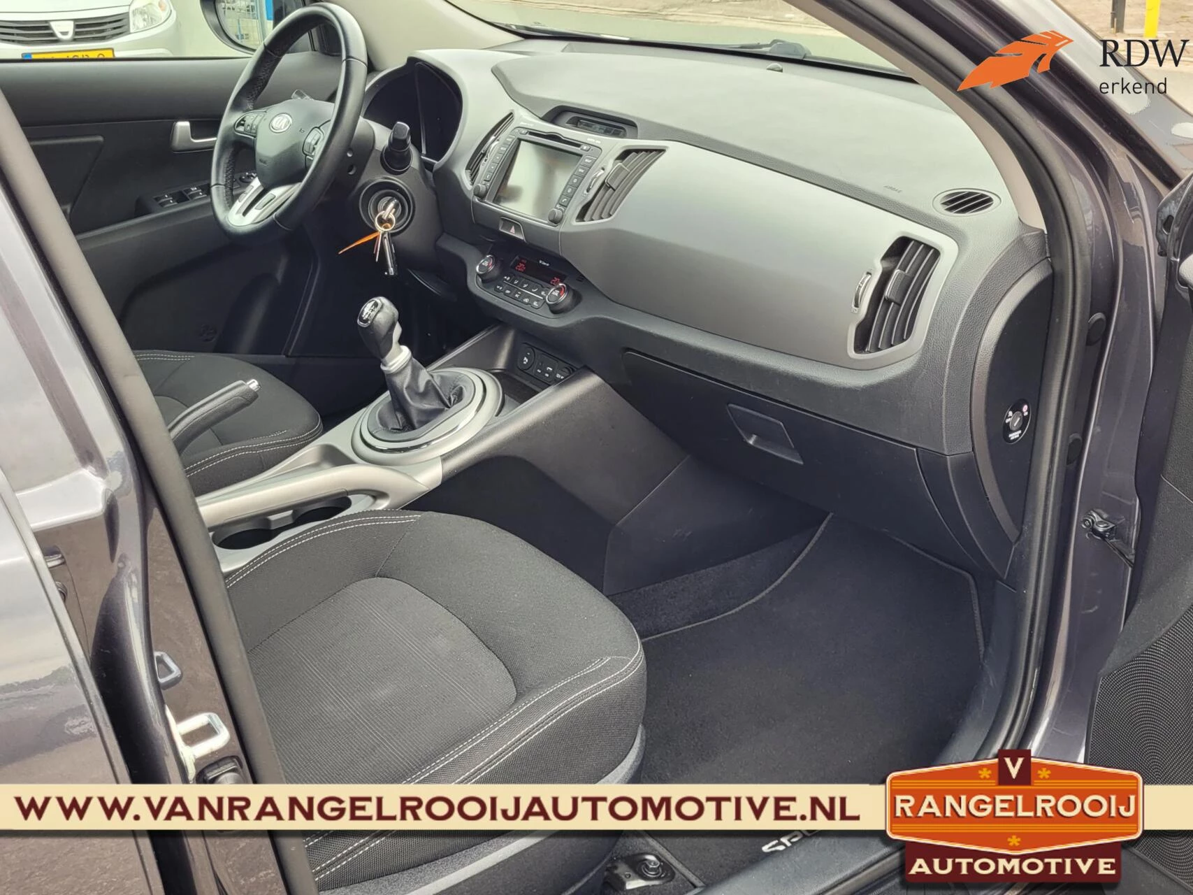 Hoofdafbeelding Kia Sportage