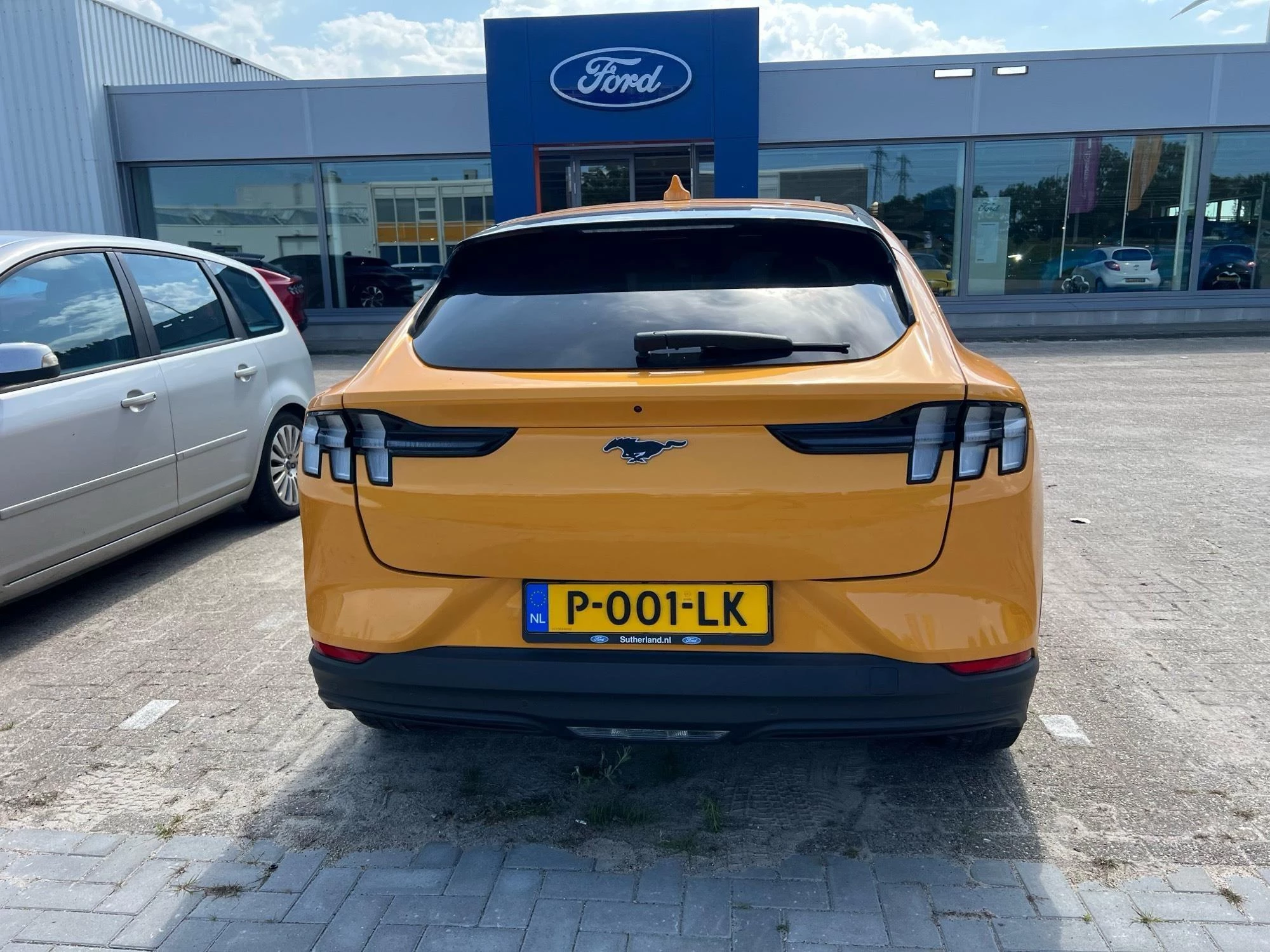 Hoofdafbeelding Ford Mustang Mach-E