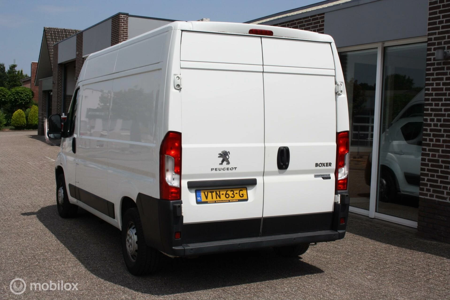 Hoofdafbeelding Peugeot Boxer
