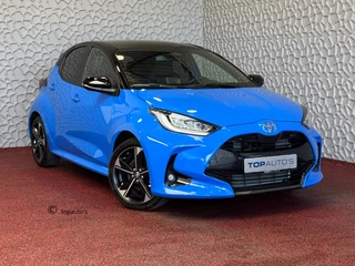 Hoofdafbeelding Toyota Yaris Toyota Yaris NW AUTO 1.5 HYBRID 130PK PANO JBL HEAD-UP LED STOELVERW. CARPLAY CAMERA LAUNCH EDITION