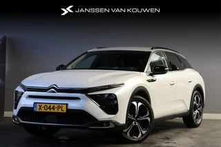 Hoofdafbeelding Citroën C5 X Citroen C5 X 1.6 Plug-in Hybrid 180 Plus Leder Stuurverwarming Navigatie Achteruitrijcamera Carplay
