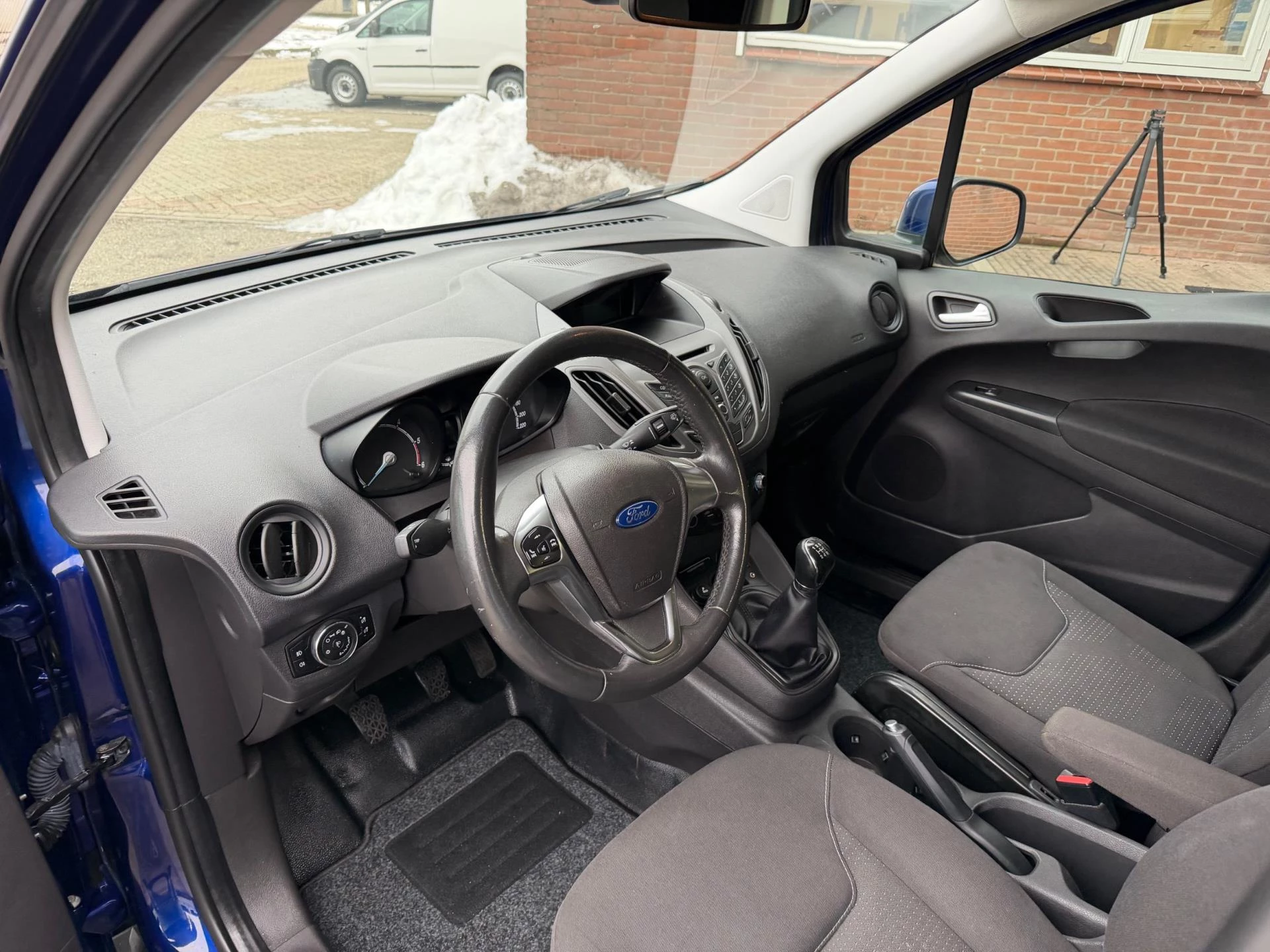 Hoofdafbeelding Ford Transit Courier