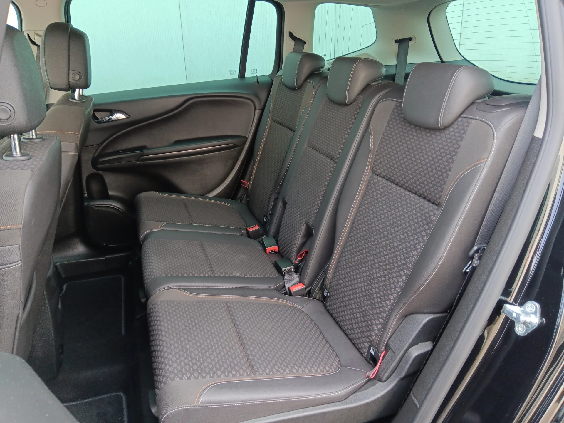 Hoofdafbeelding Opel Zafira