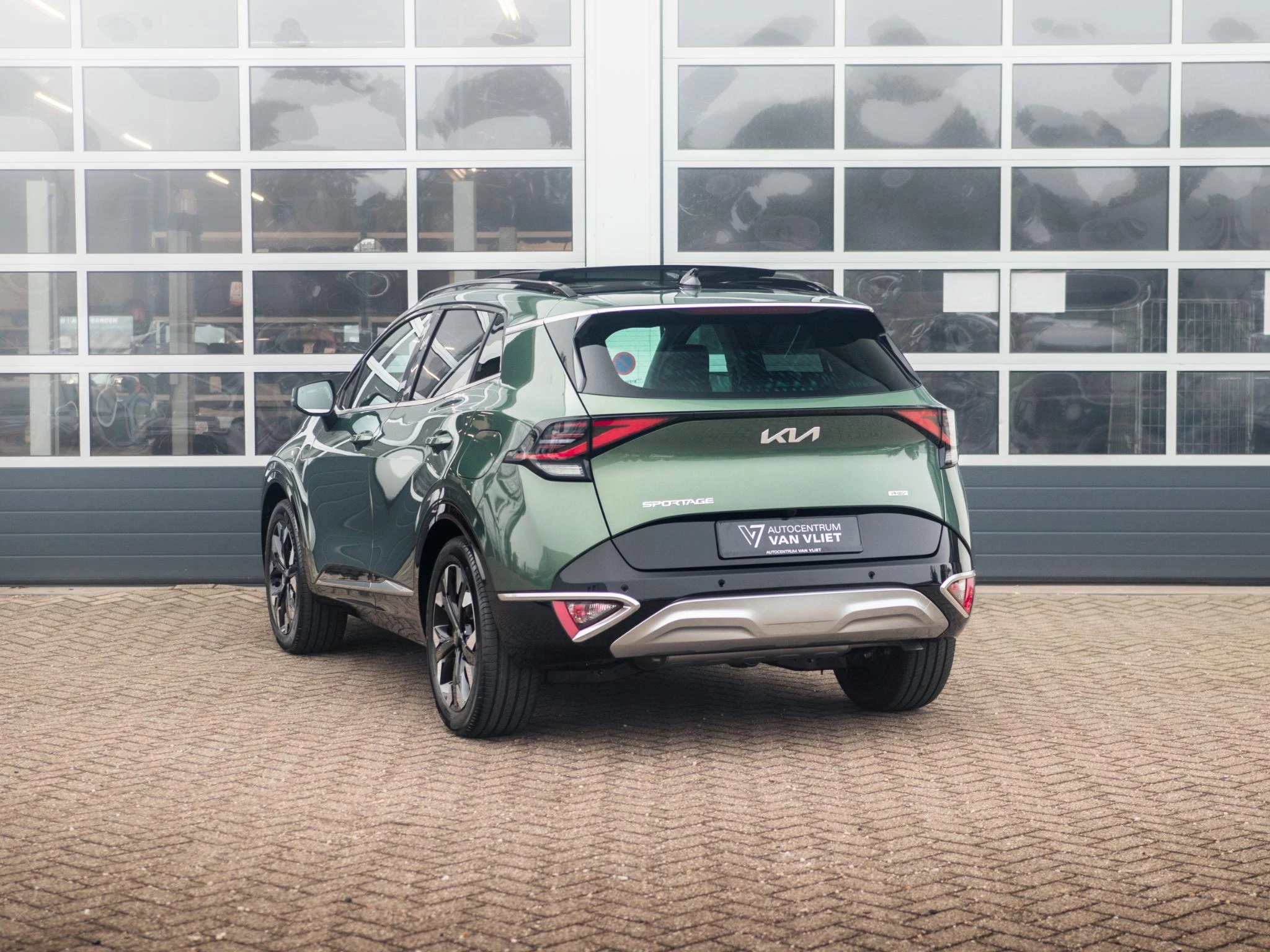 Hoofdafbeelding Kia Sportage