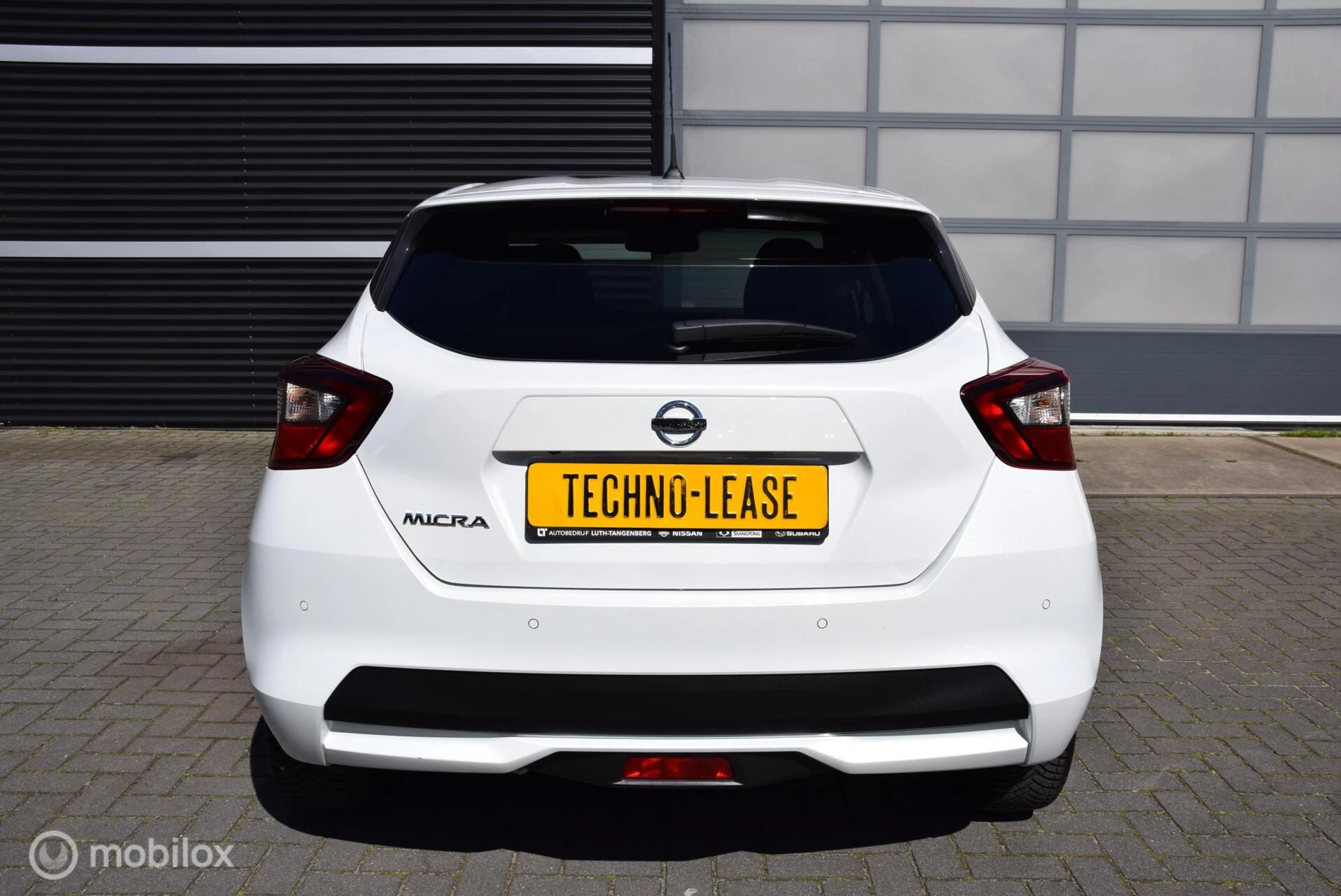 Hoofdafbeelding Nissan Micra