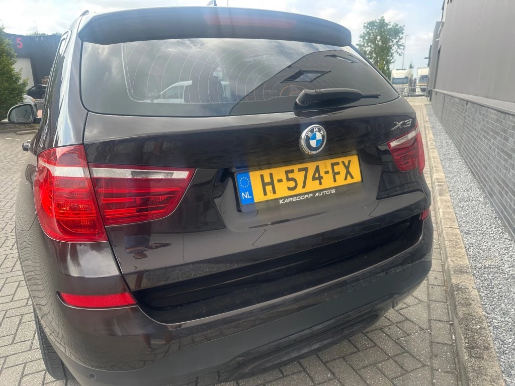 Hoofdafbeelding BMW X3
