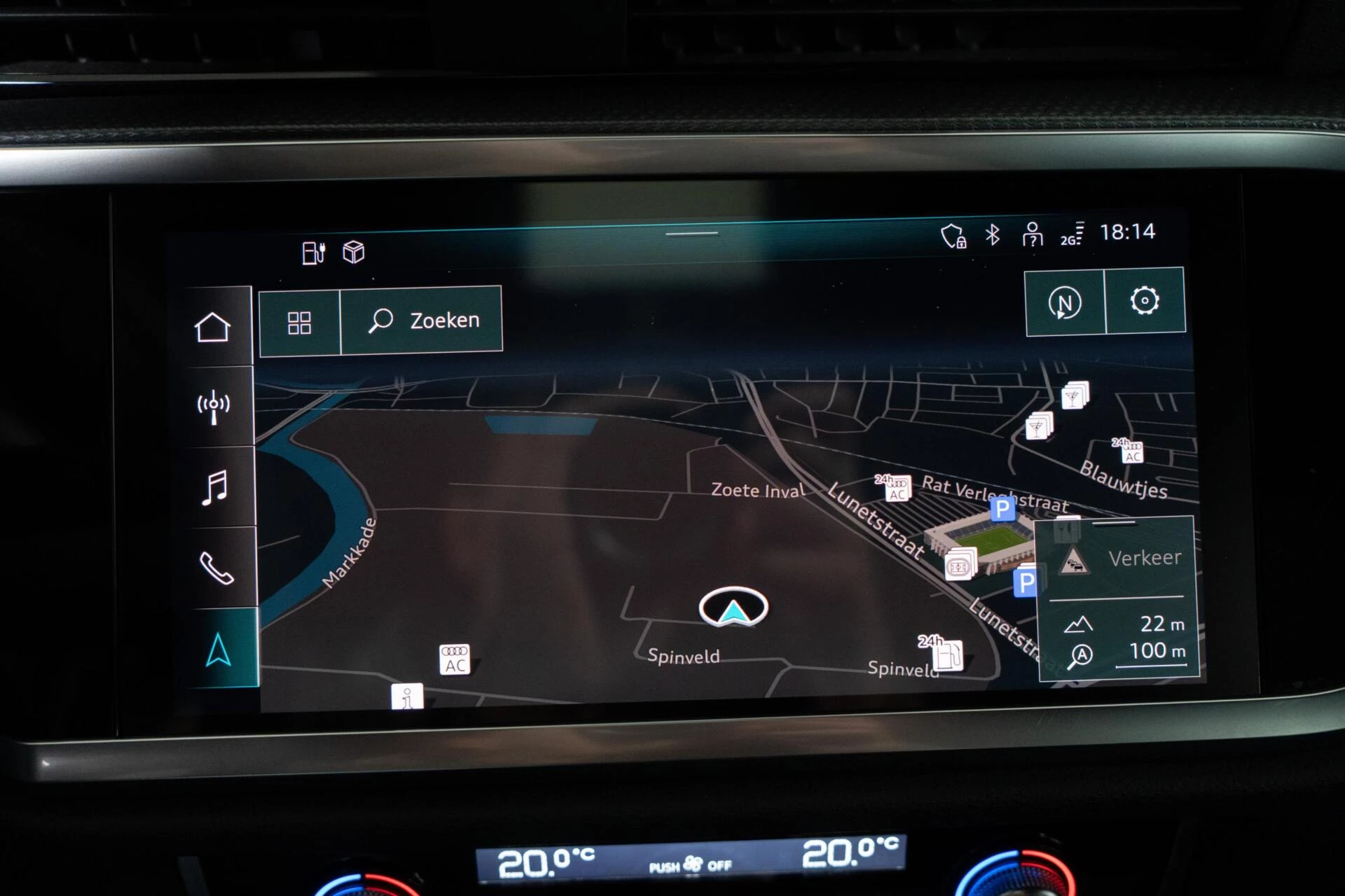 Hoofdafbeelding Audi Q3