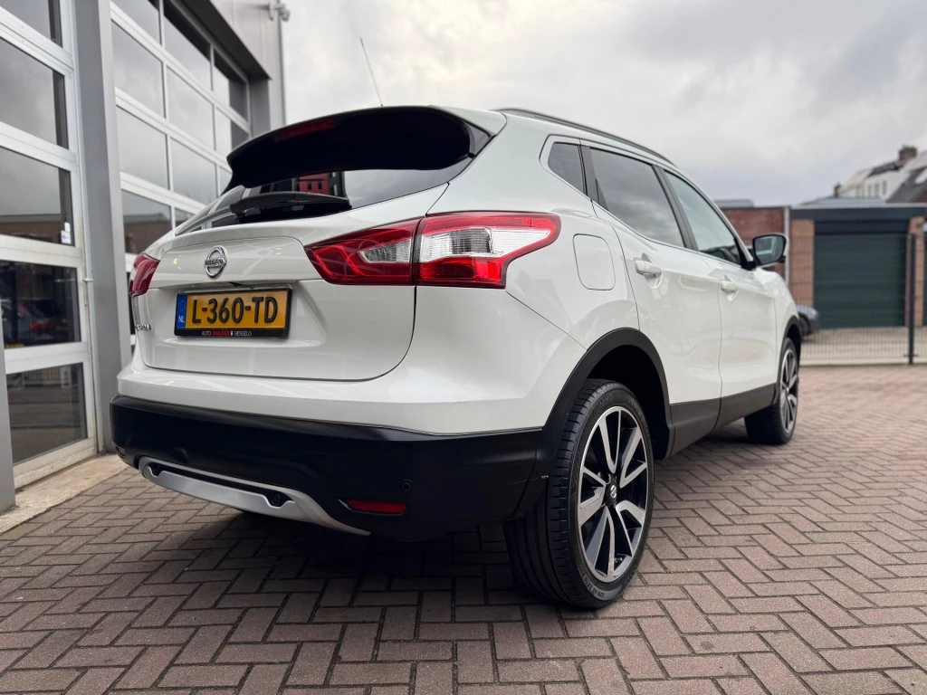 Hoofdafbeelding Nissan QASHQAI