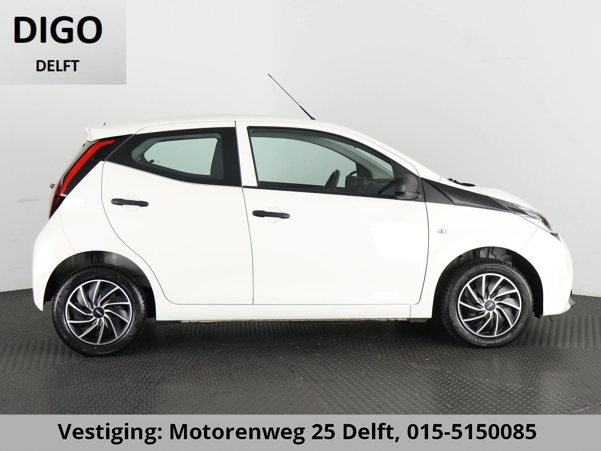 Hoofdafbeelding Toyota Aygo