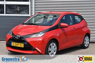 Toyota Aygo 1.0 VVT-i X-PLAY / 1E EIGENAAR / 100% DEALER ONDERHOUDEN