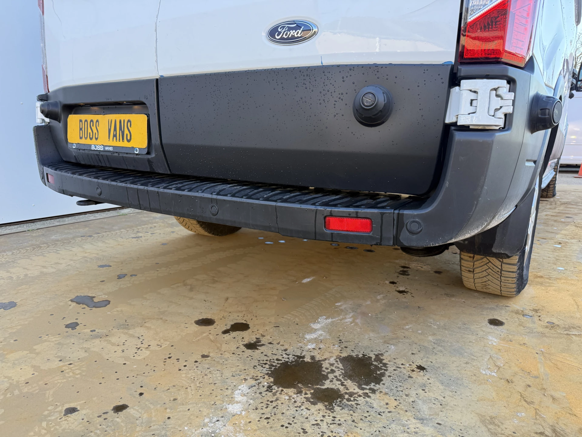 Hoofdafbeelding Ford E-Transit