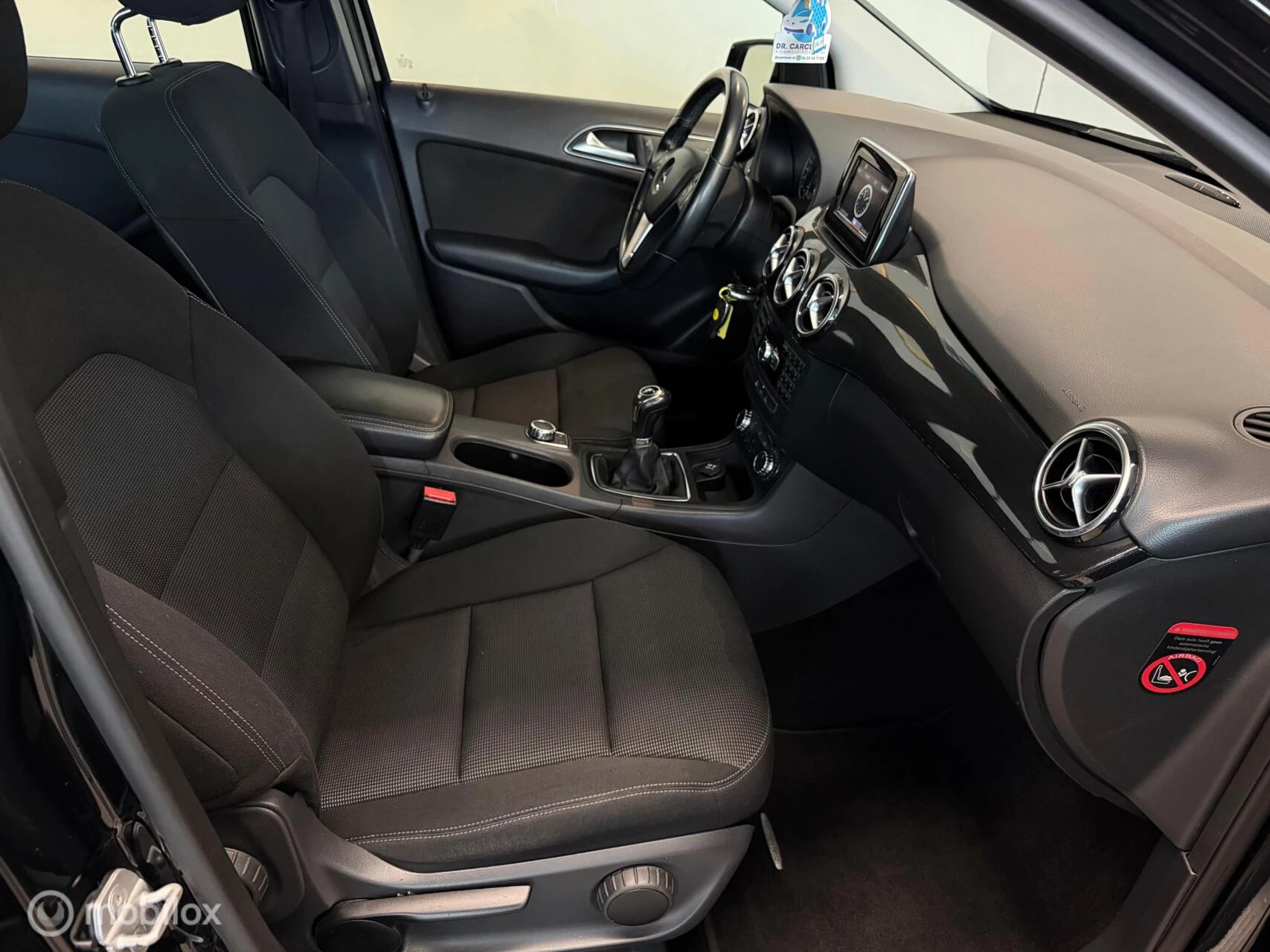 Hoofdafbeelding Mercedes-Benz B-Klasse