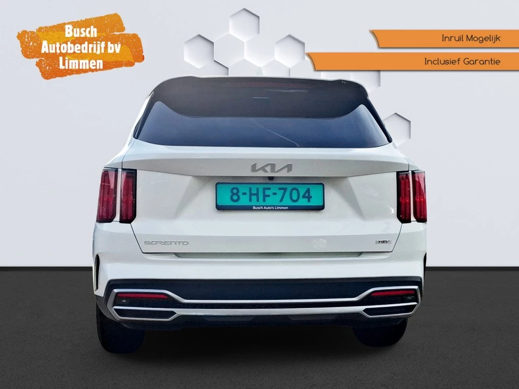 Hoofdafbeelding Kia Sorento