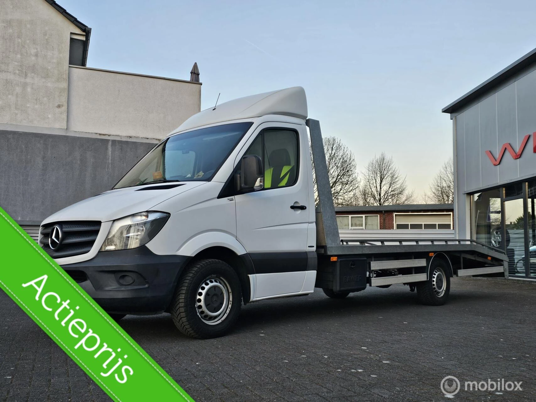 Hoofdafbeelding Mercedes-Benz Sprinter
