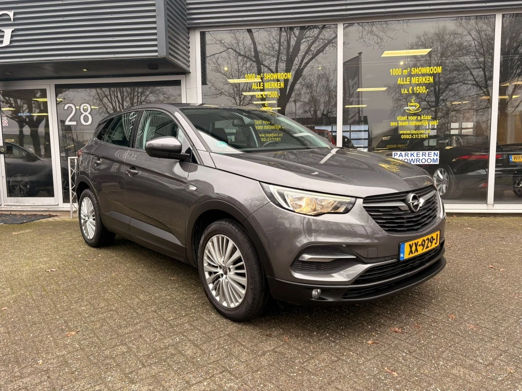 Hoofdafbeelding Opel Grandland X