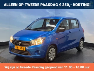 Suzuki Celerio 1.0 Comfort Airco | 5 deuren | Elktr. pakket