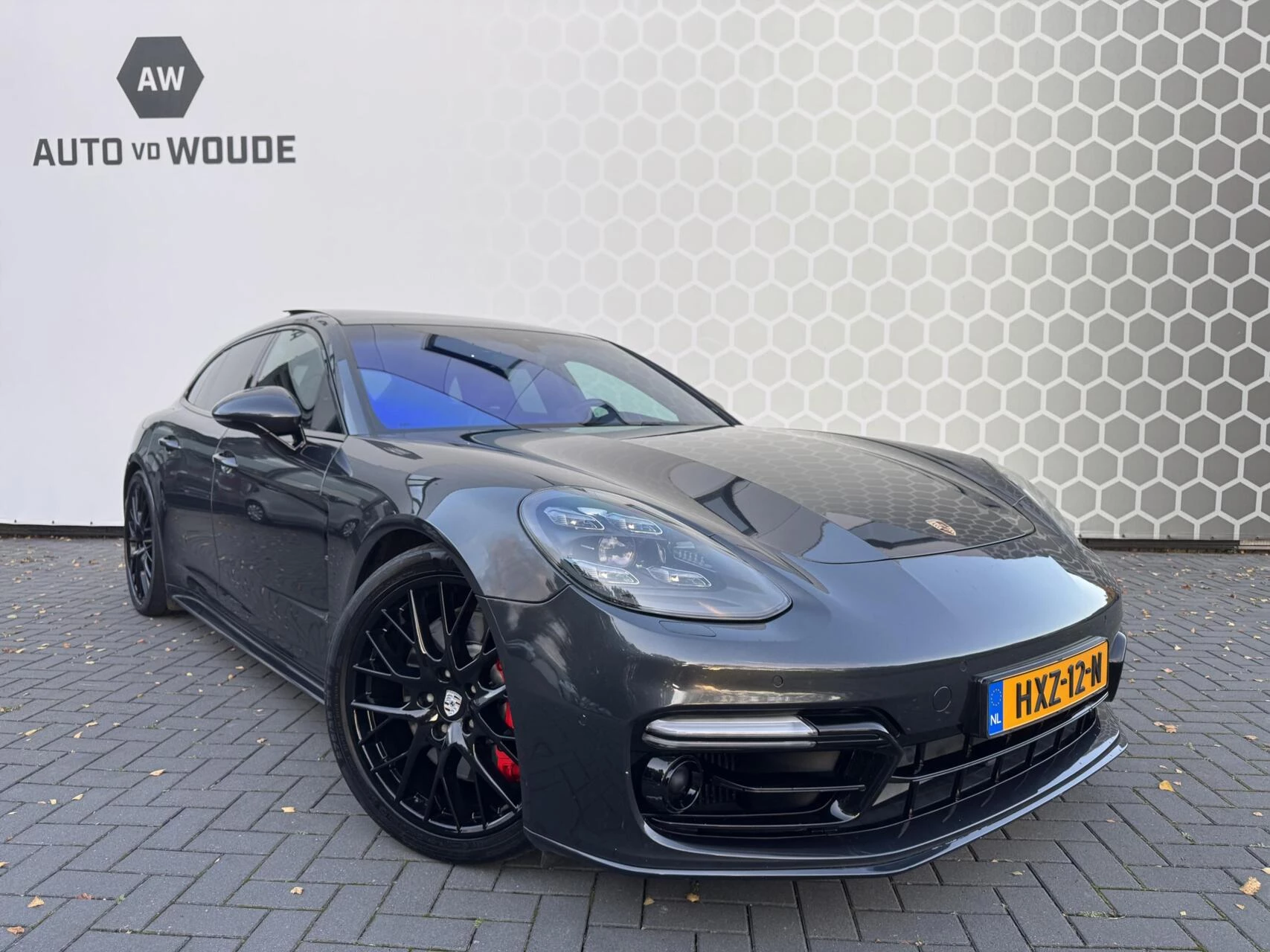 Hoofdafbeelding Porsche Panamera