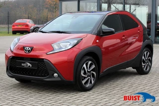 Toyota Aygo X 1.0 VVT-i S-CVT Pulse AUTOMAAT CAMERA CARPLAY STOELVERWARMING NIEUWE AUTO!