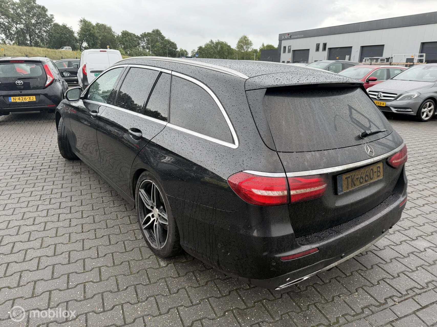 Hoofdafbeelding Mercedes-Benz E-Klasse