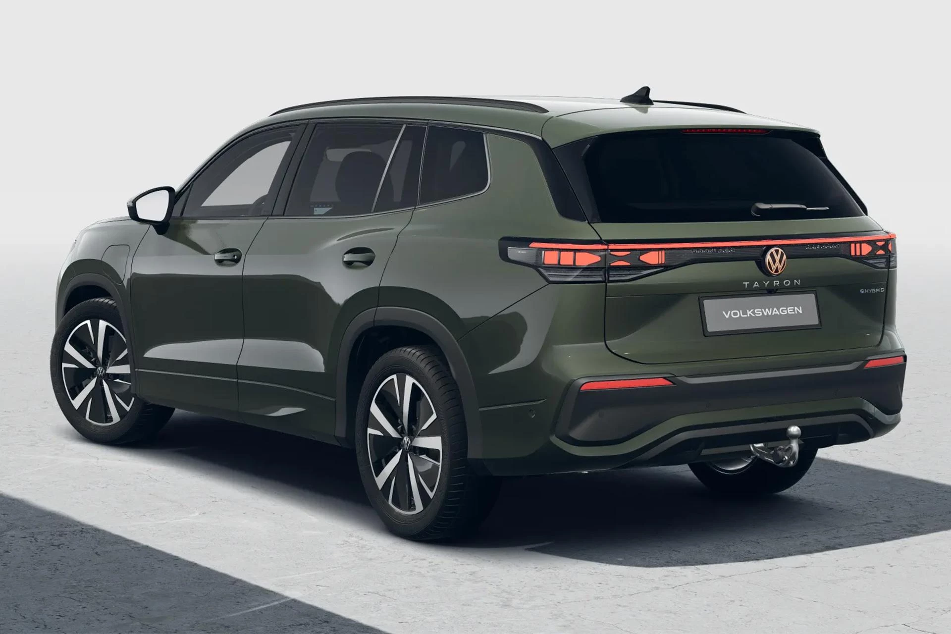 Hoofdafbeelding Volkswagen Tayron