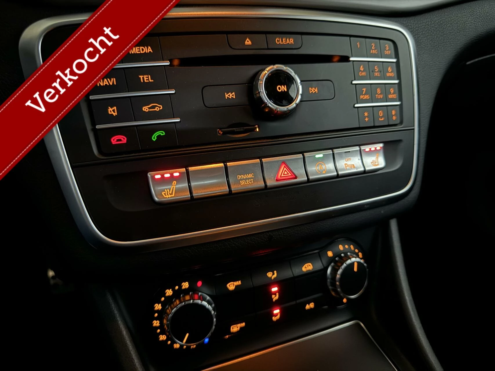Hoofdafbeelding Mercedes-Benz CLA