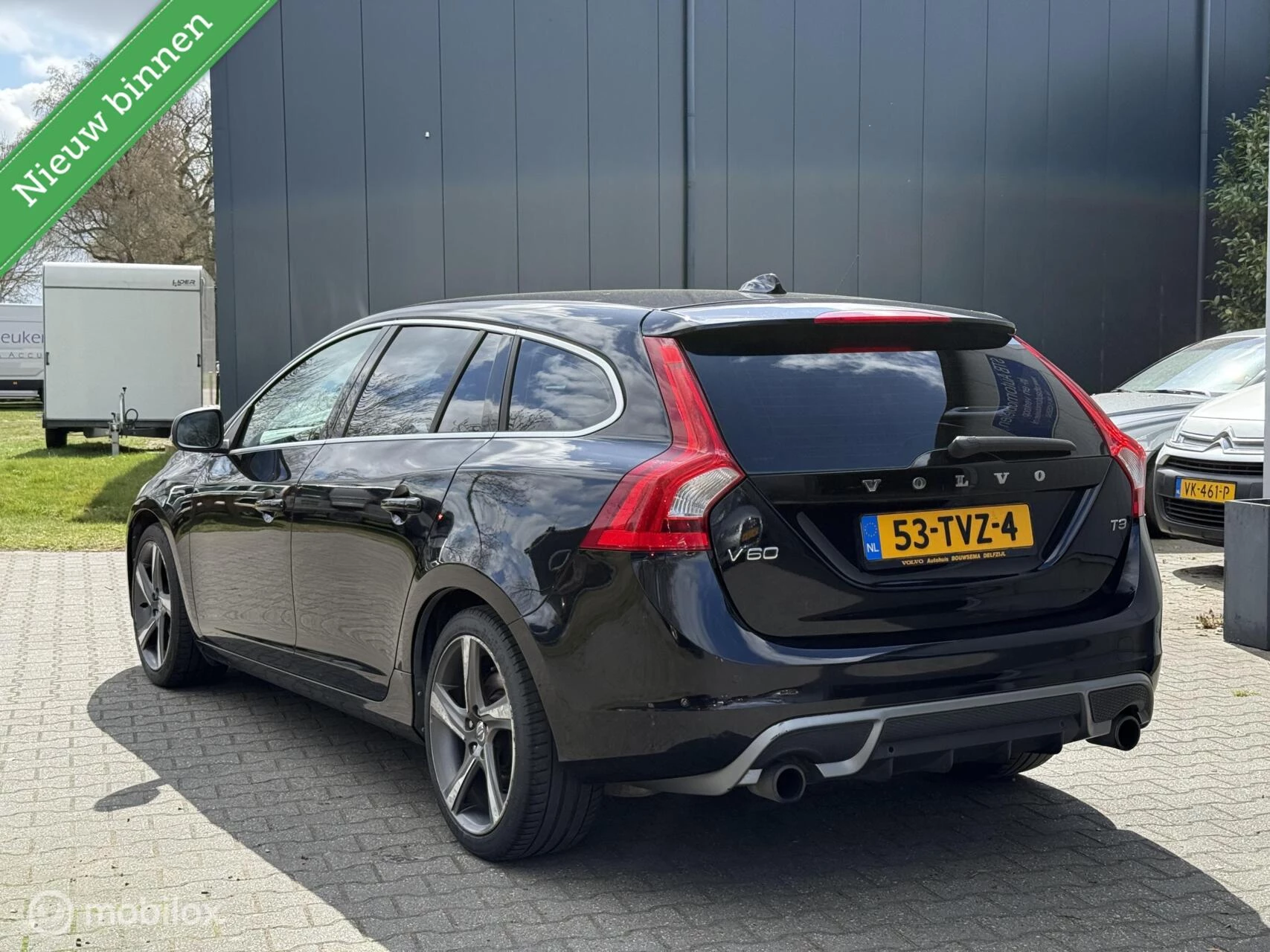 Hoofdafbeelding Volvo V60