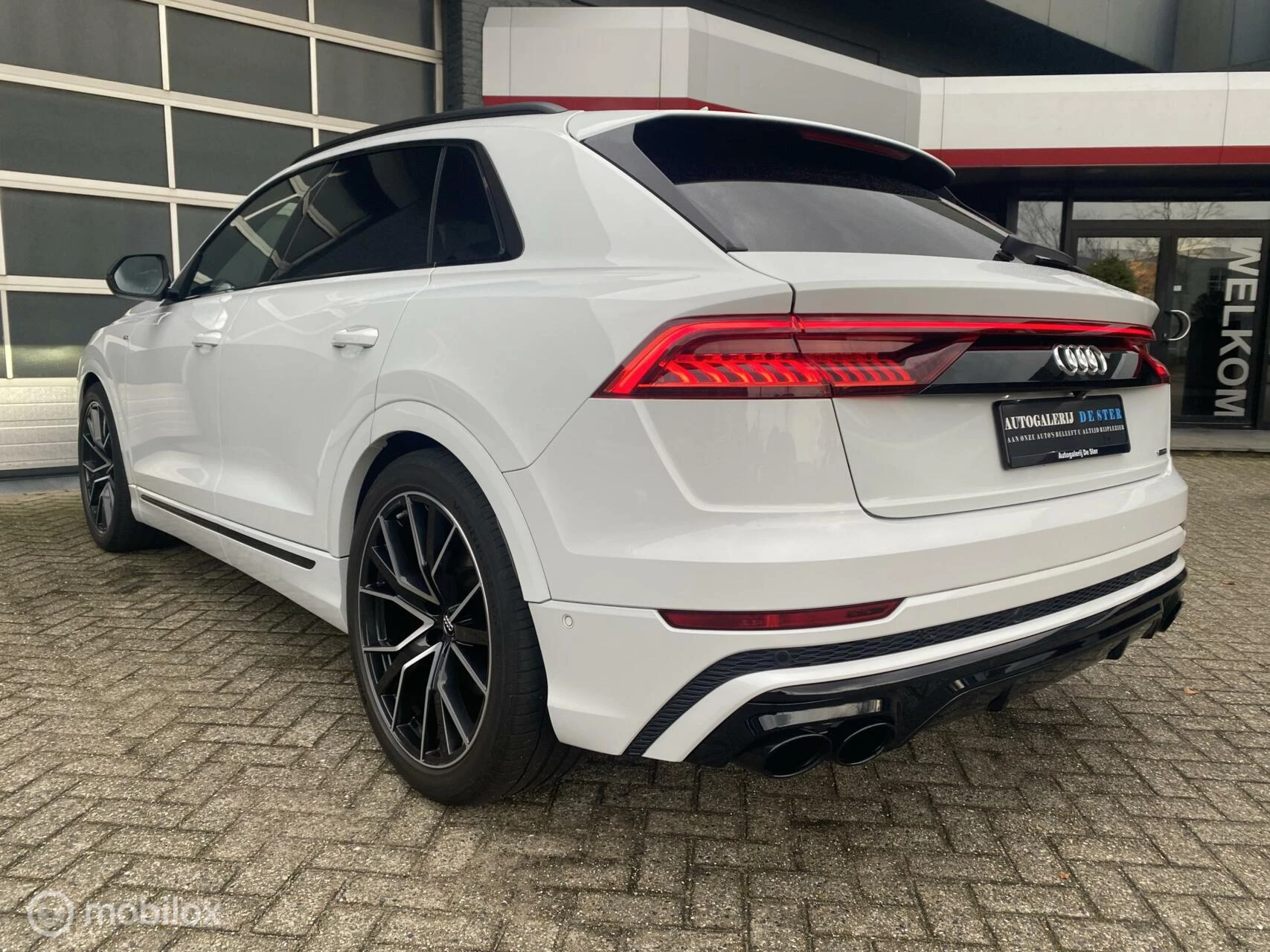 Hoofdafbeelding Audi Q8