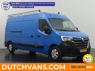 Renault Master 2.3DCI 136PK L3H2 | Kastinrichting | Imperiaal | Navigatie | Camera | Airco | Cruise | 3-Persoons