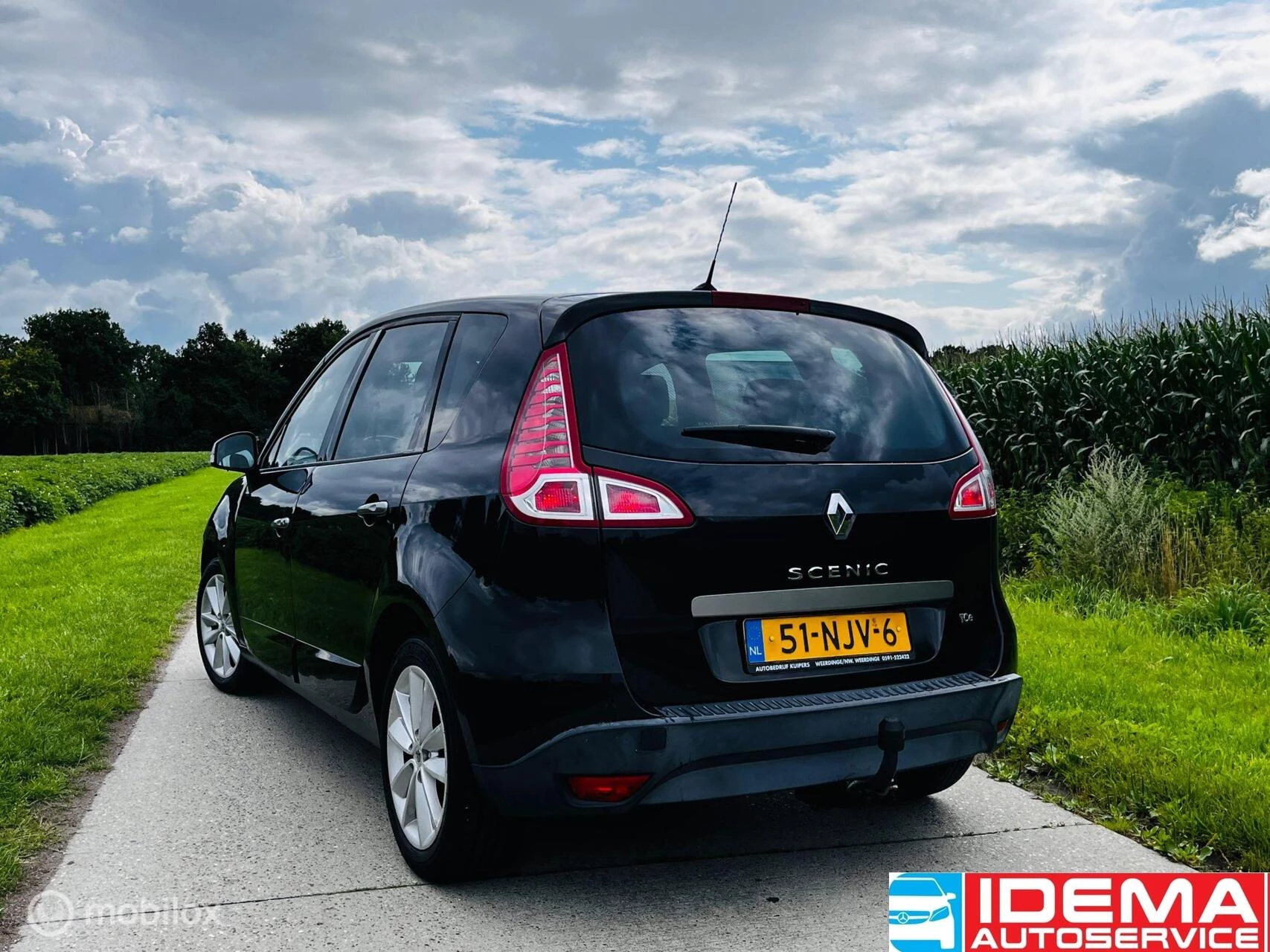 Hoofdafbeelding Renault Scénic