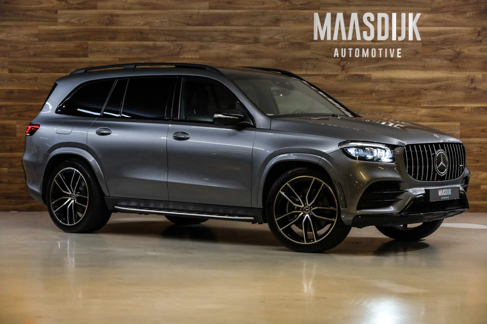 Hoofdafbeelding Mercedes-Benz GLS