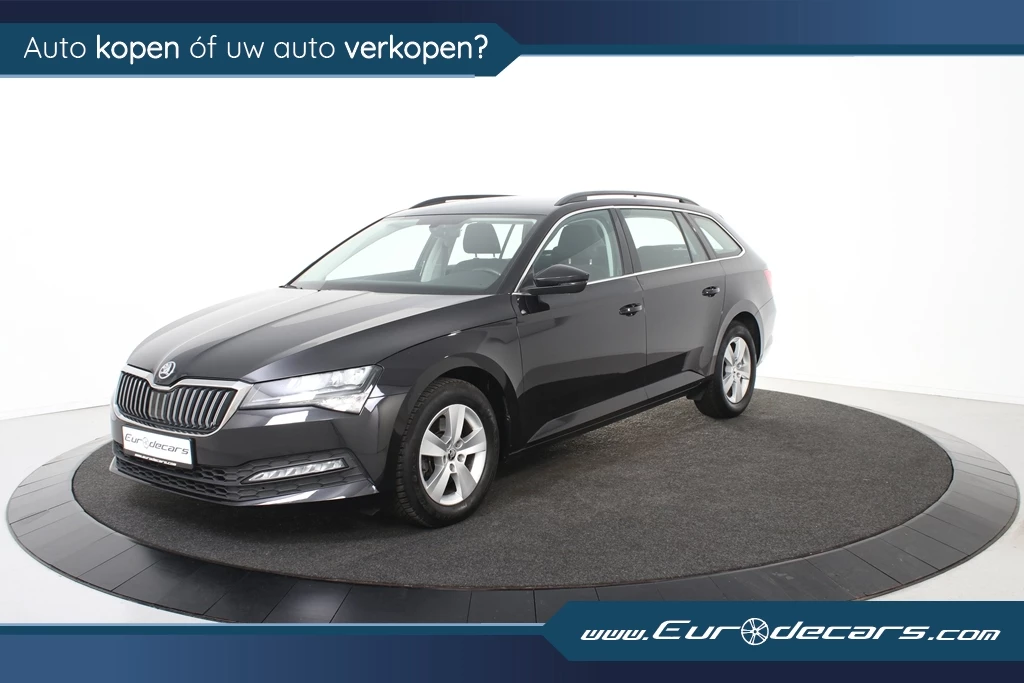 Hoofdafbeelding Škoda Superb