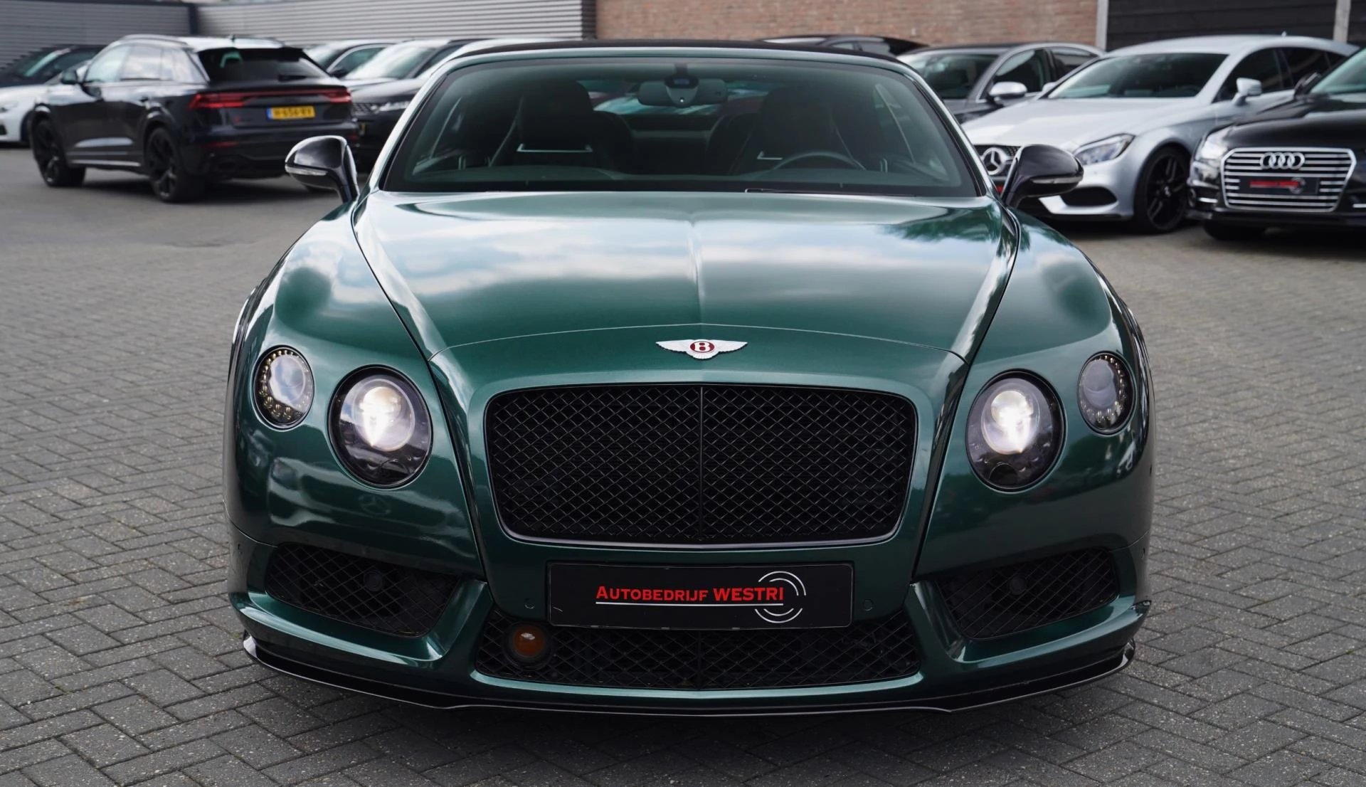 Hoofdafbeelding Bentley Continental GT