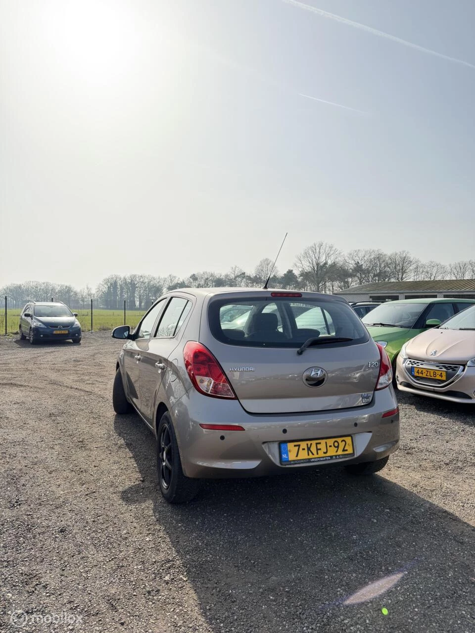 Hoofdafbeelding Hyundai i20
