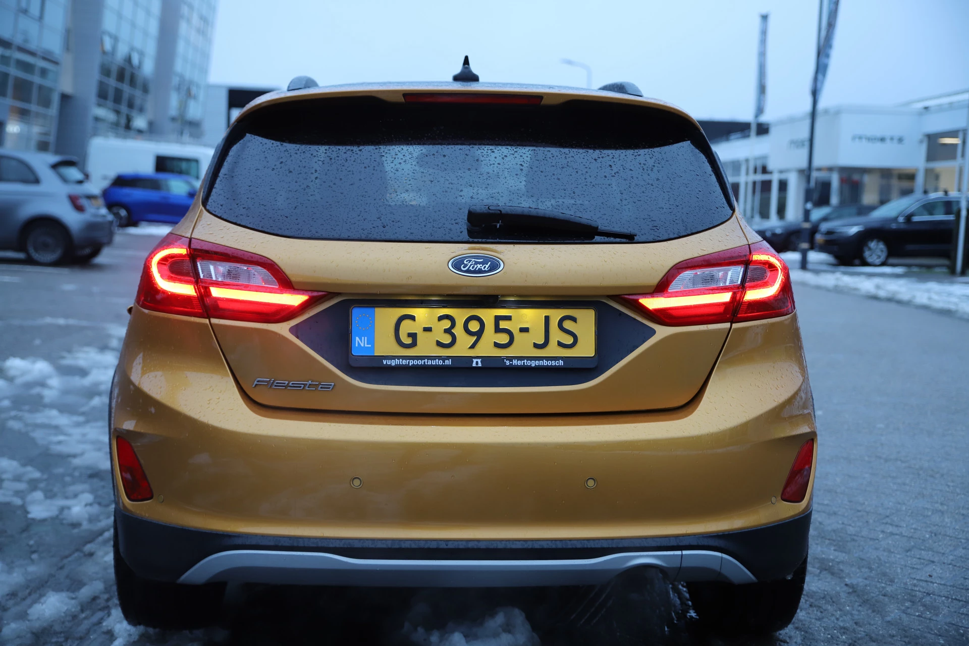 Hoofdafbeelding Ford Fiesta