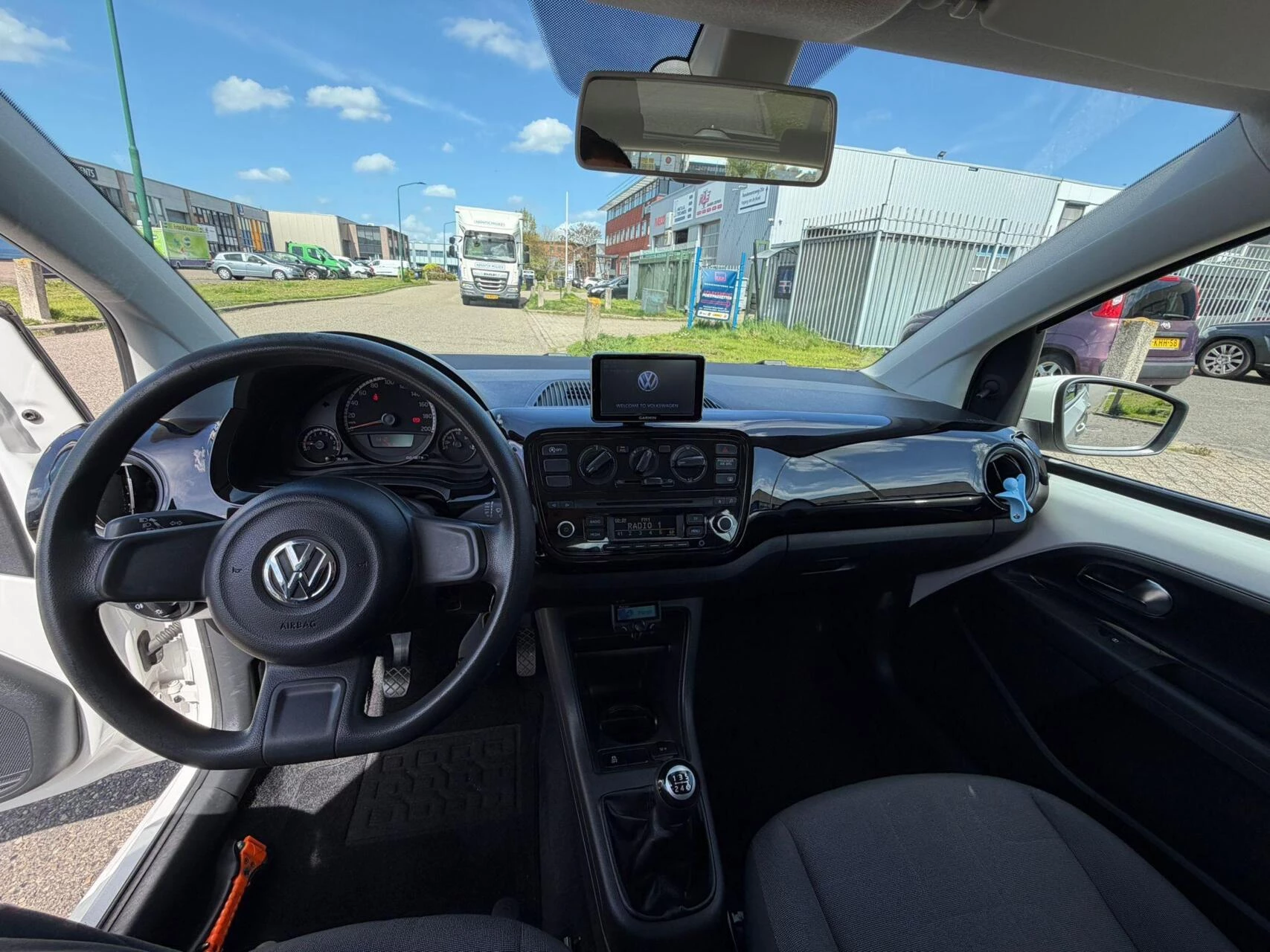 Hoofdafbeelding Volkswagen up!