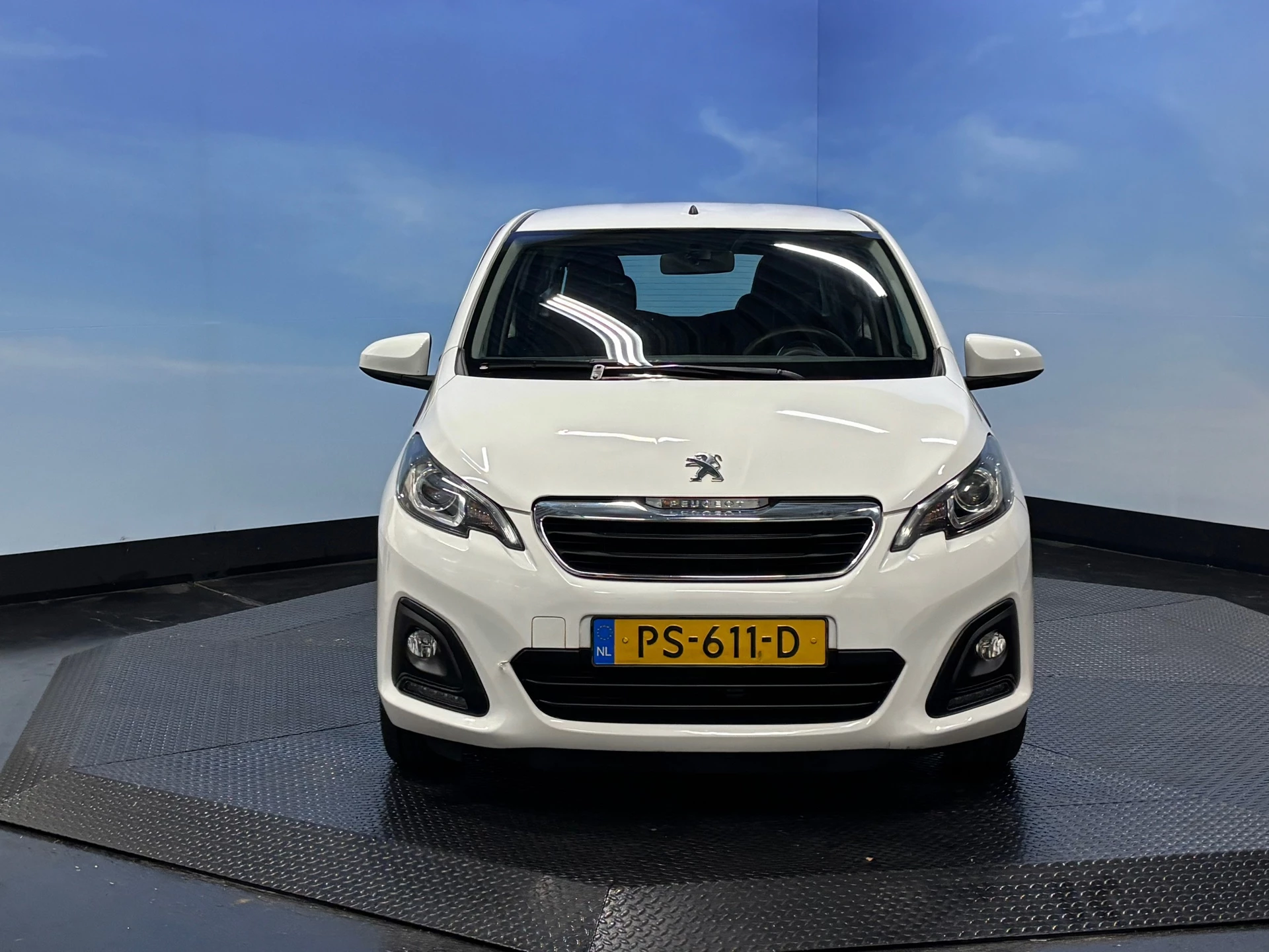 Hoofdafbeelding Peugeot 108