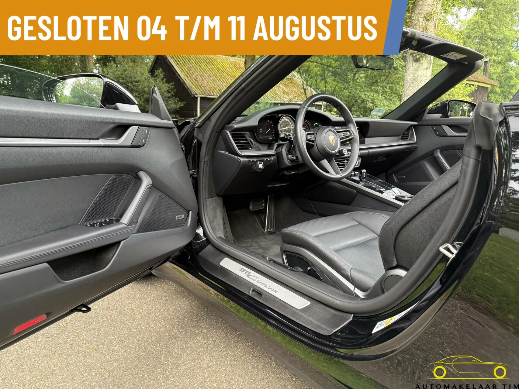 Hoofdafbeelding Porsche 911
