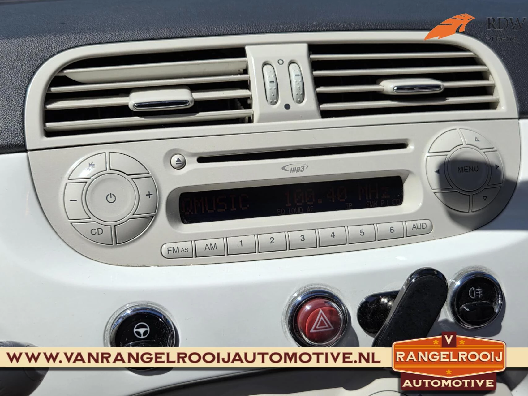 Hoofdafbeelding Fiat 500C