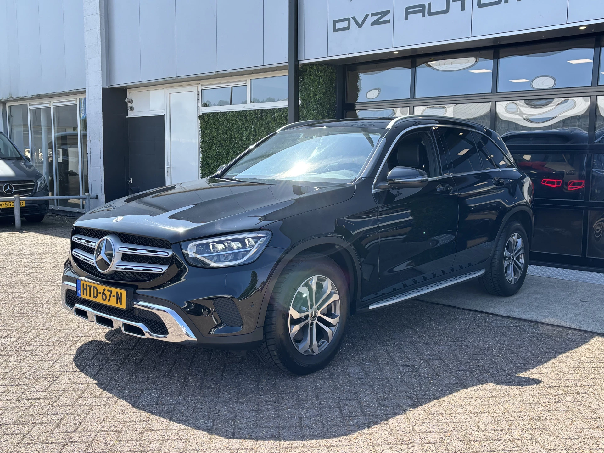 Hoofdafbeelding Mercedes-Benz GLC