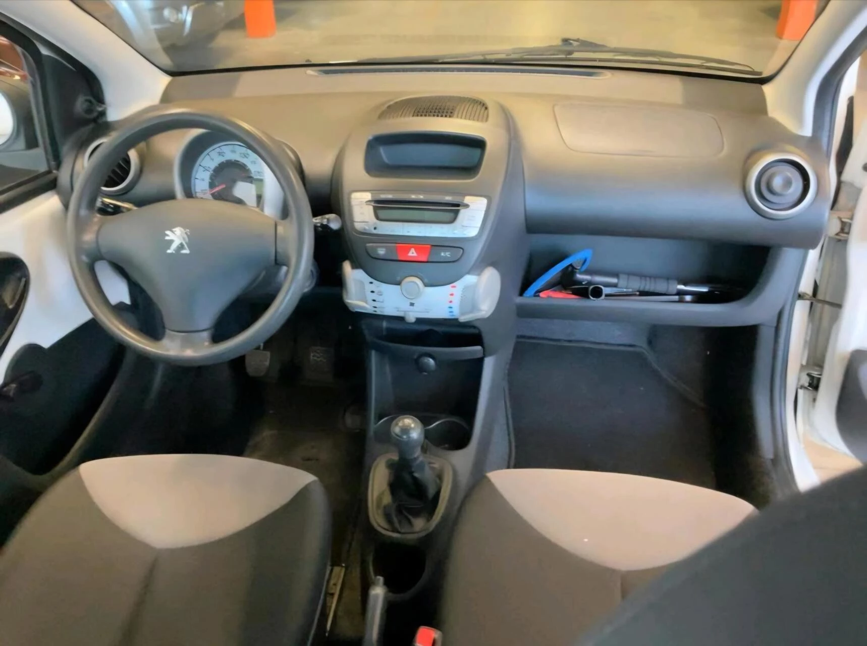 Hoofdafbeelding Peugeot 107