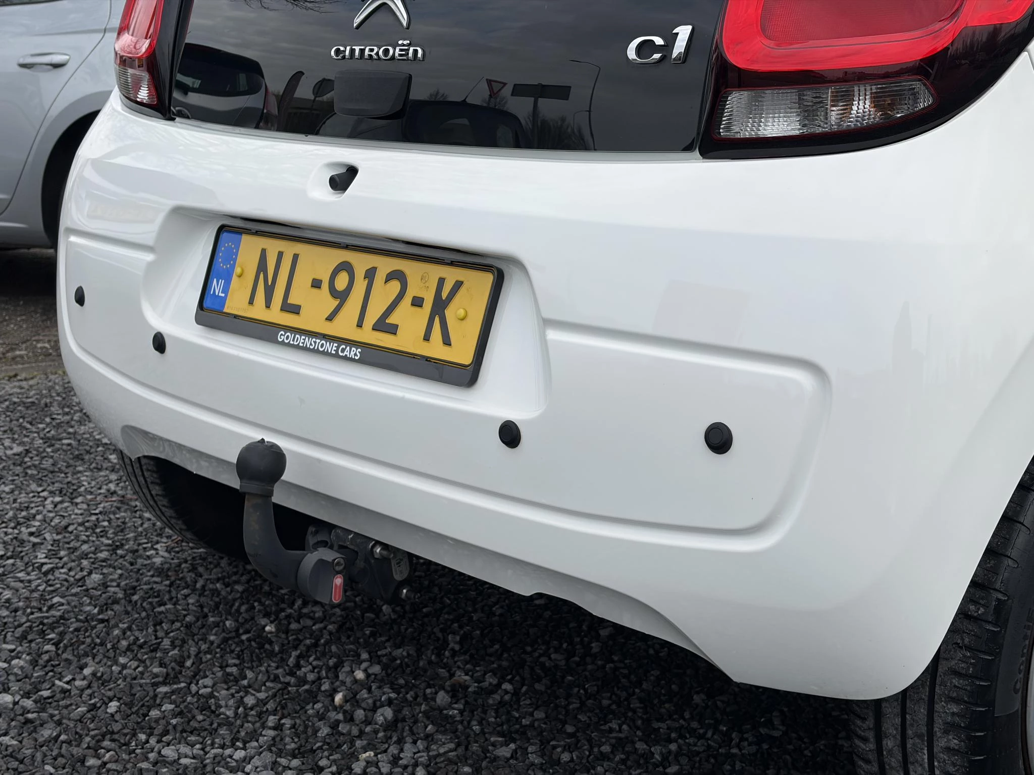 Hoofdafbeelding Citroën C1