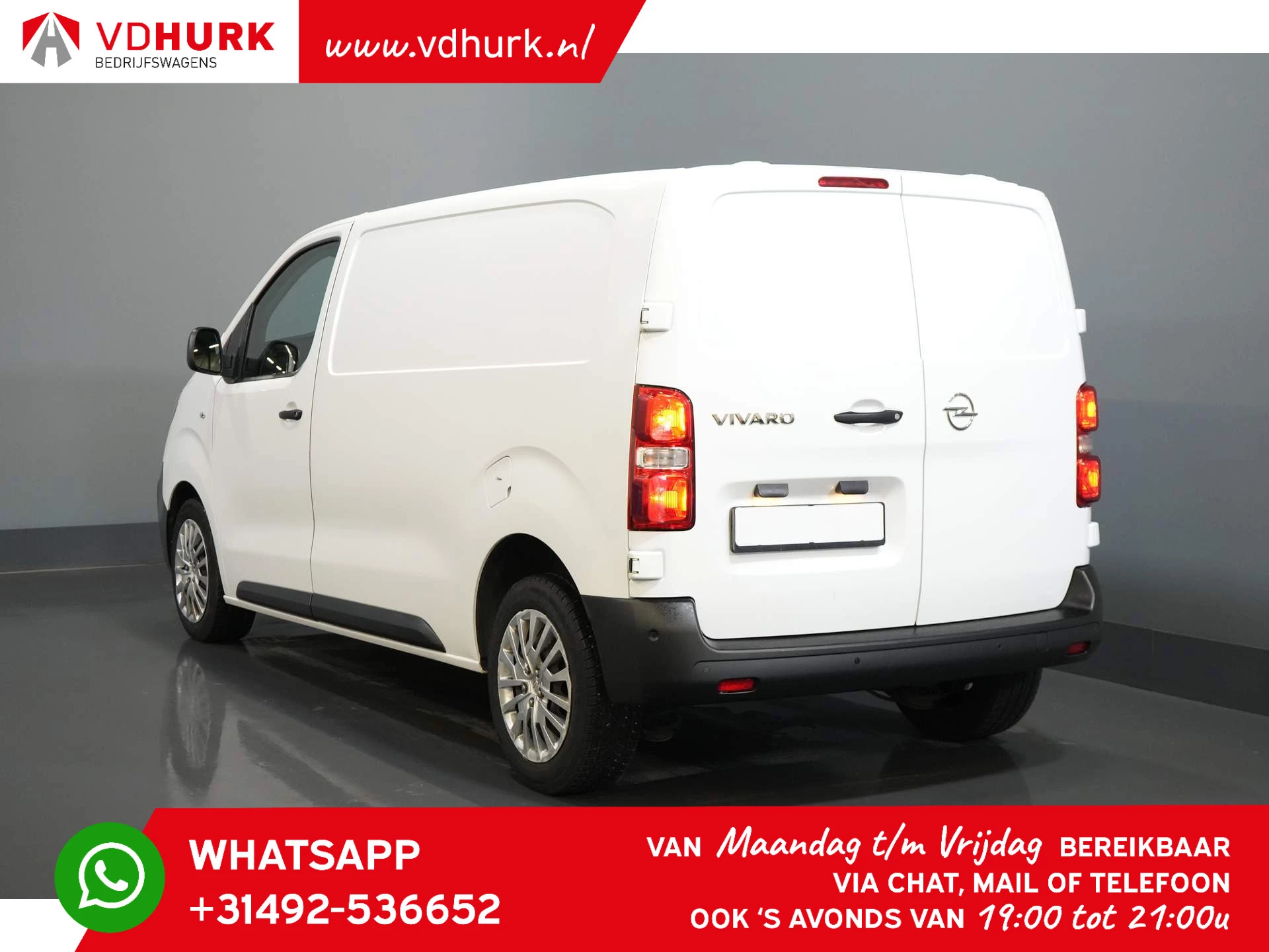 Hoofdafbeelding Opel Vivaro