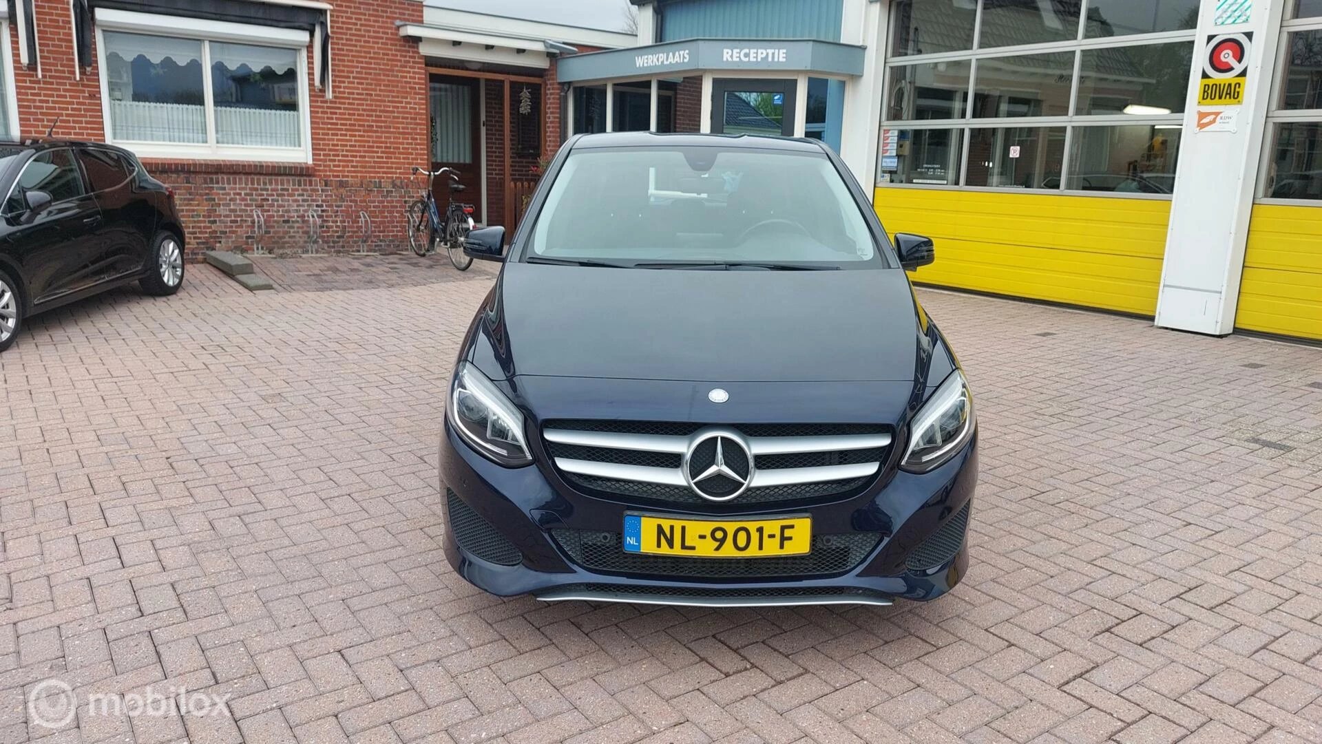 Hoofdafbeelding Mercedes-Benz B-Klasse